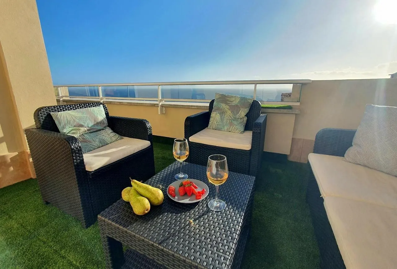 Los Gigantes Ocean View Apartment Puerto de Santiago
