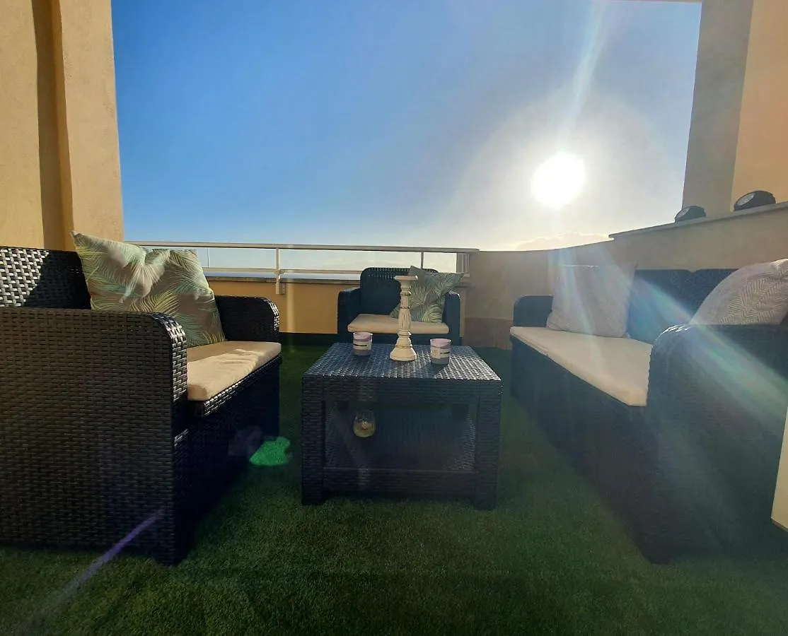 Los Gigantes Ocean View Apartment Puerto de Santiago