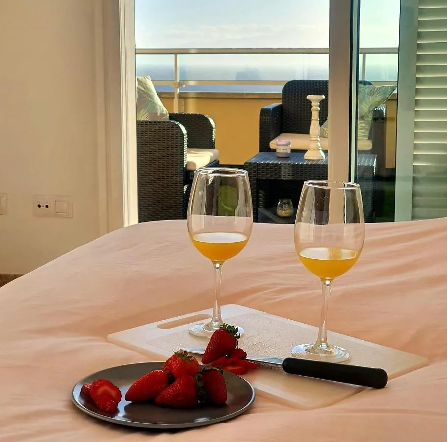 Los Gigantes Ocean View Apartment Puerto de Santiago
