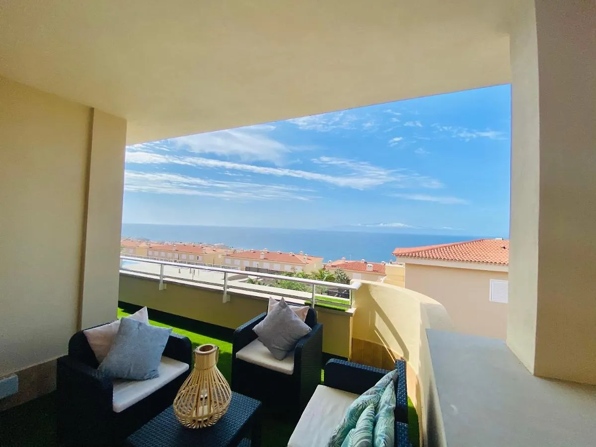 Los Gigantes Ocean View Apartment بويرتو دي سانتياغو