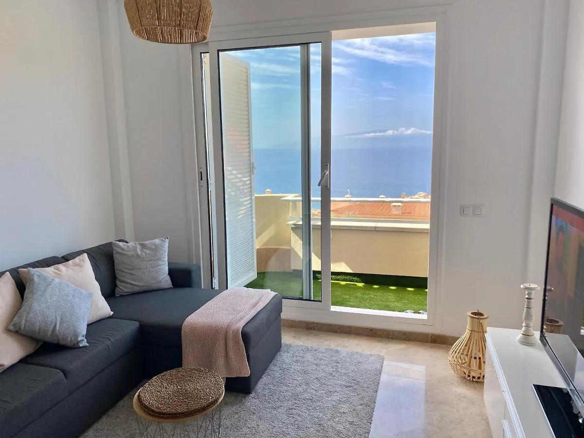 Los Gigantes Ocean View Apartment Puerto de Santiago  España