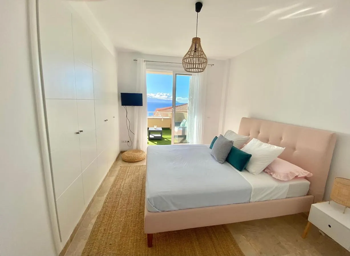 Los Gigantes Ocean View Apartment Puerto de Santiago