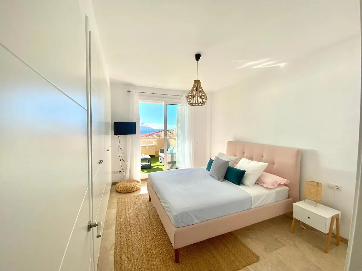 Los Gigantes Ocean View Apartment Puerto de Santiago  Spain